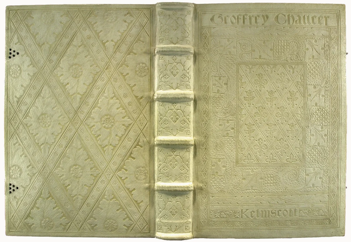 SPINE-William Morris, Designer & Provocateur